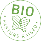 bio pasture raised stamp