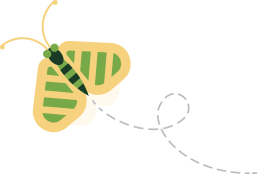 Illustration of a butterfly