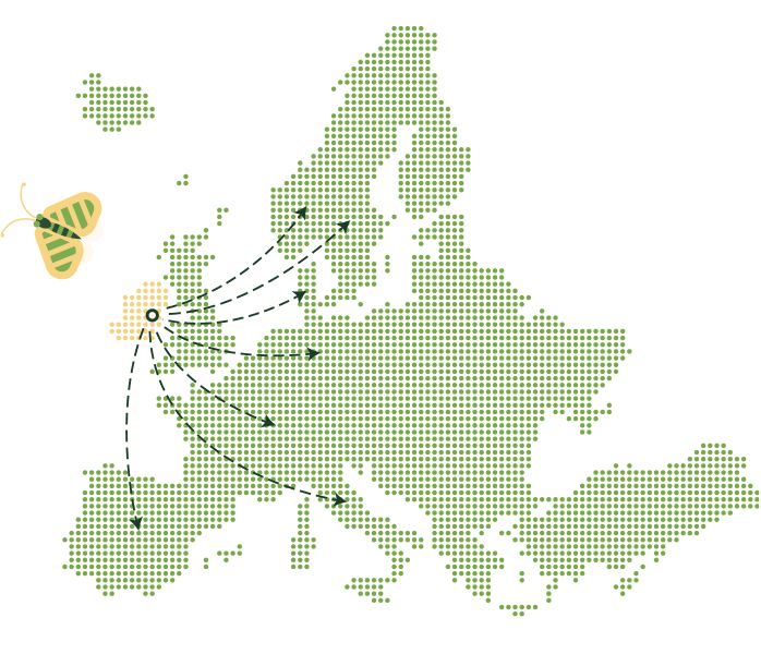 the good herdsmen- map